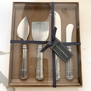 Pottery Barn Cheese Knife set